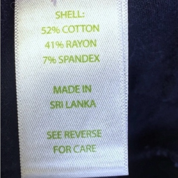 Lilly Pulitzer Navy Anke Pencil Pant size 6 - Picture 8 of 11